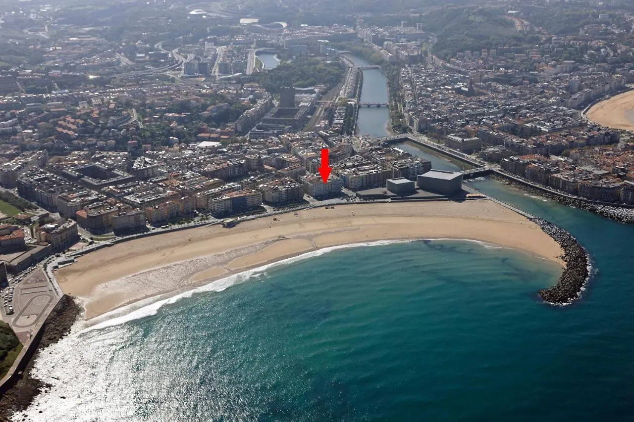 Appartement Jai Alai 54 by FeelFree Rentals San Sebastian